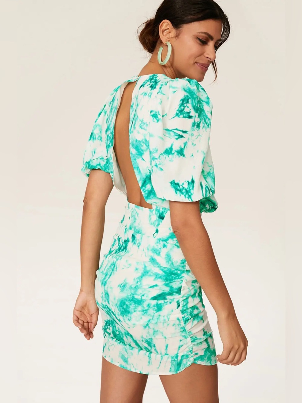 AFRM Rilo Tie Dye Dress